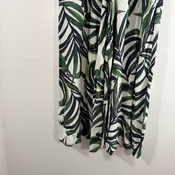 Show Me Your Mumu Gracias Gaucho Pant Peruvian Palm Breeze Cropped Wide Leg XS - Picture 4 of 12